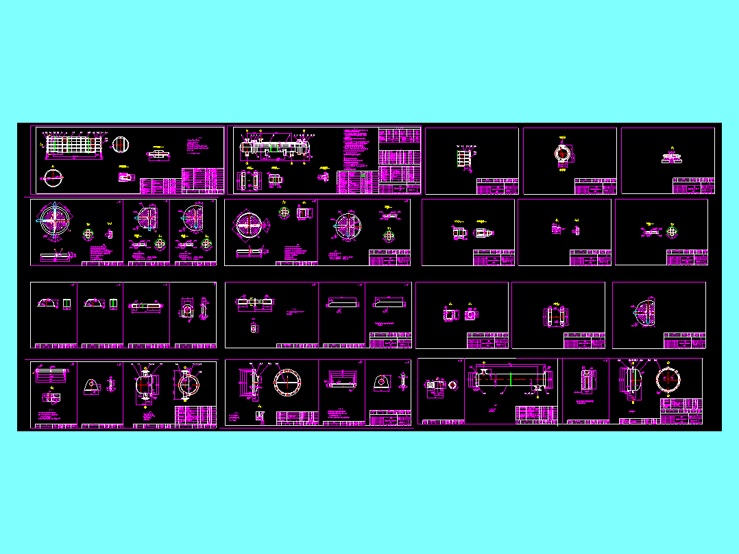 超大型浮头式换热器