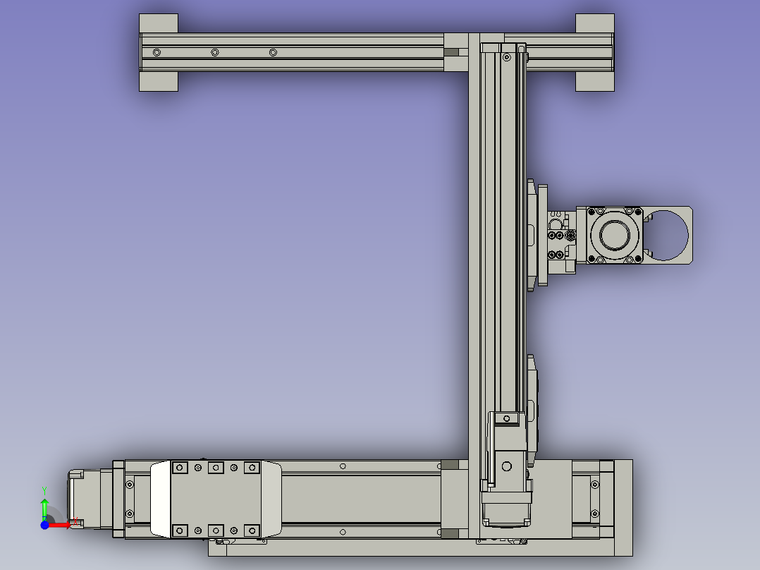 BK132-01-8000下料机械手前视图