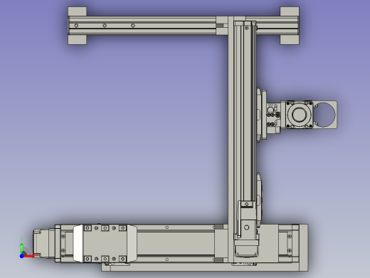 BK132-01-8000下料机械手前视缩略图