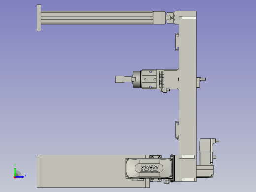 BK132-01-8000下料机械手左视缩略图