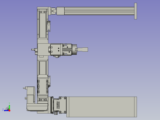 BK132-01-8000下料机械手右视缩略图