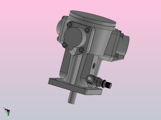 便携式气动升降式气动马达搅拌机