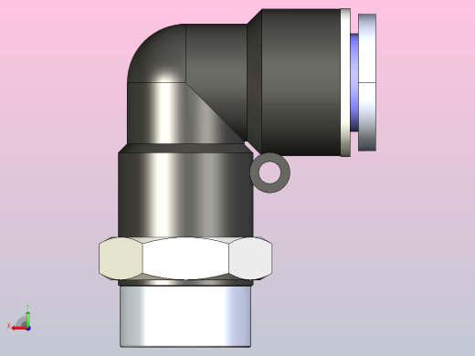 PL-G L型螺纹弯头-G螺纹[PL014-G04] (3)后视缩略图