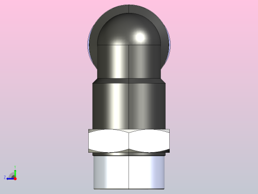 PL-G L型螺纹弯头-G螺纹[PL014-G04] (3)右视缩略图