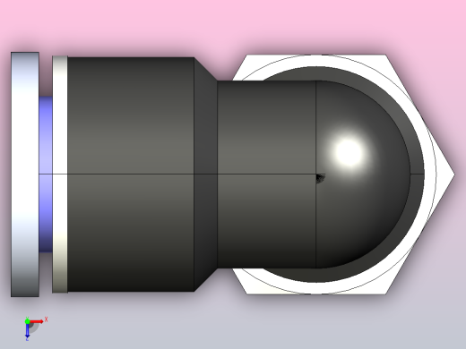 PL-G L型螺纹弯头-G螺纹[PL014-G04] (3)俯视缩略图