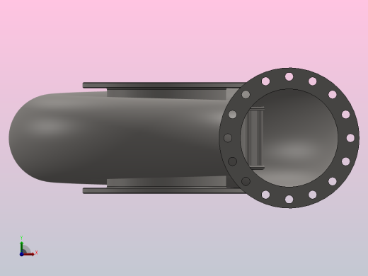 涡轮机 模型前视缩略图