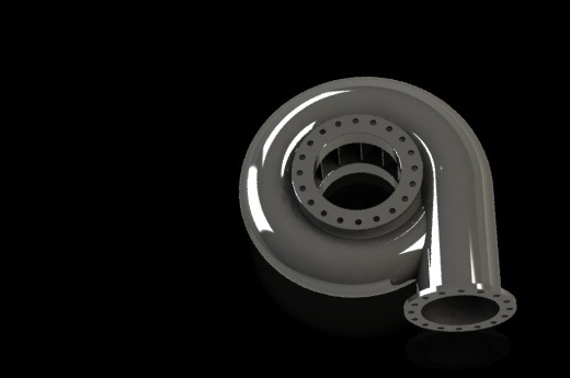 涡轮机 模型缩略图