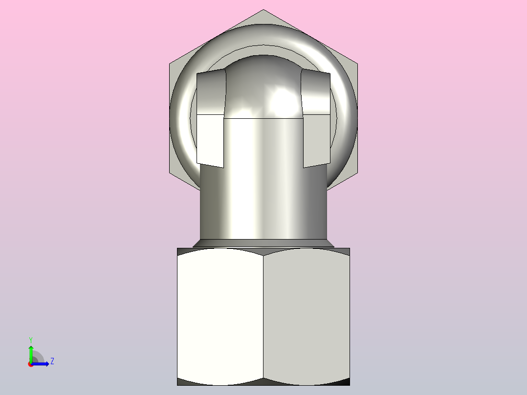 EO舱壁弯头WSV10SCF(16).stp左视图