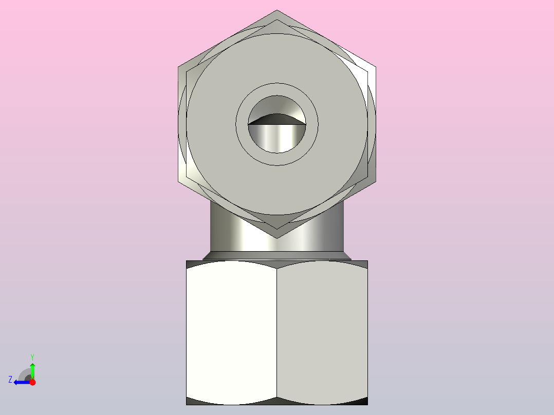 EO舱壁弯头WSV10SCF(16).stp右视图