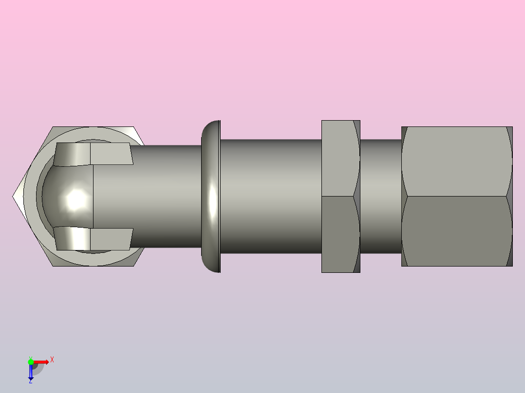 EO舱壁弯头WSV10SCF(16).stp俯视图