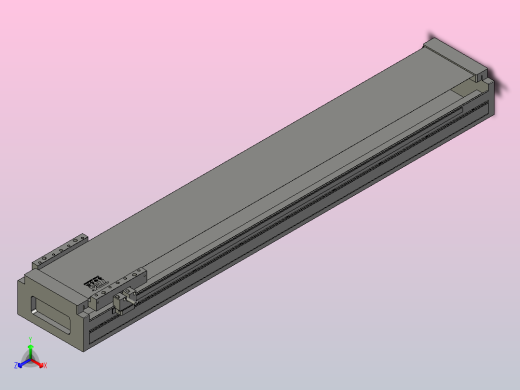 直驱直线电机轴TPA-LNP3-170-75C2-1-L840-3-C-10-N3