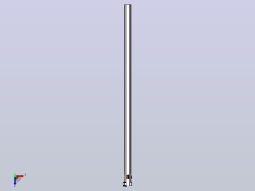 皮带直线轴半封闭可选导轨TPA-HNB-120D-110-L3000-RP-C-P40-N3俯视缩略图