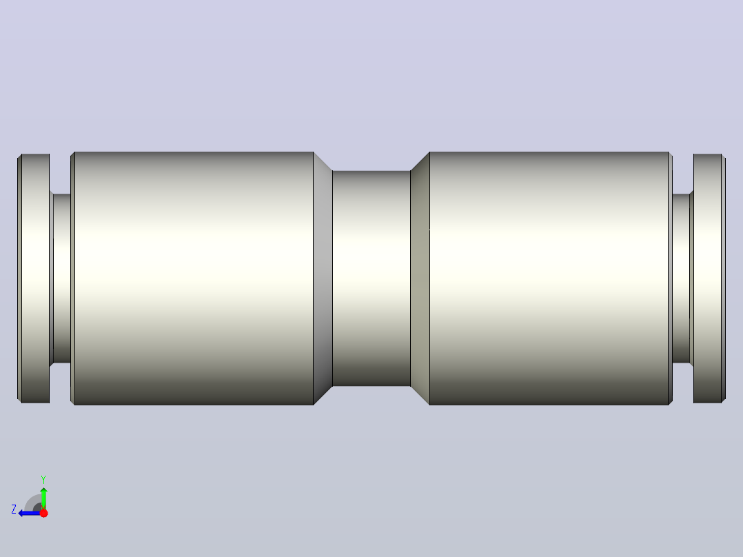快插接头NPQH-D-Q6-E-P10右视图