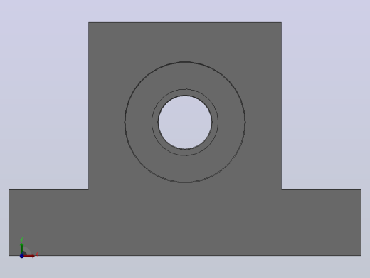 T型高度选择型轴承座组件_BTC-608-2Z-20-A前视缩略图
