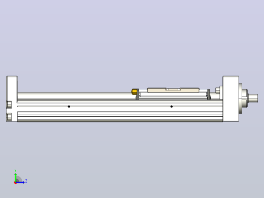 KK60-200A1-H0 模组 标准A1滑座 KK60-A1-H0 替换上银左视缩略图