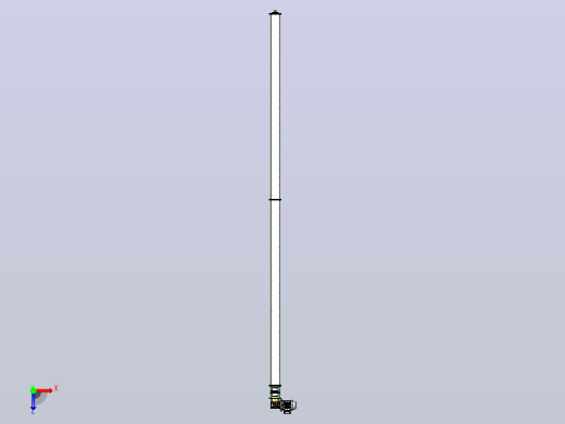 管状螺旋输送机tubular-screw-conveyor-transporte-模型格式为 stp sw俯视缩略图