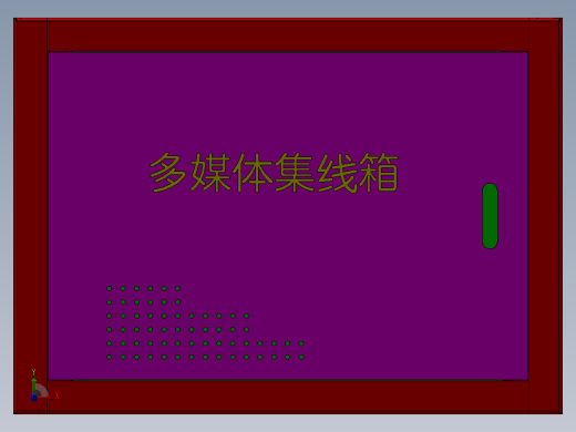 集线箱前视缩略图