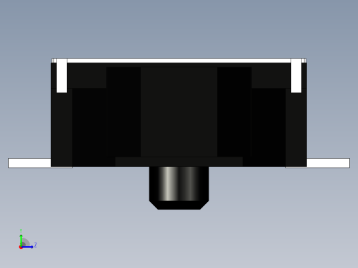 K2-1823SA 2.5mm×3.0mm超小体积（表面安装型）触摸开关左视缩略图