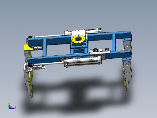 码垛机械手主视缩略图