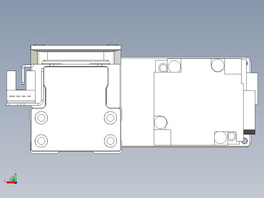 滚珠丝杠直线轴内置导轨TPA-GCR-40-1210C-L300-MR-M10-N3后视缩略图