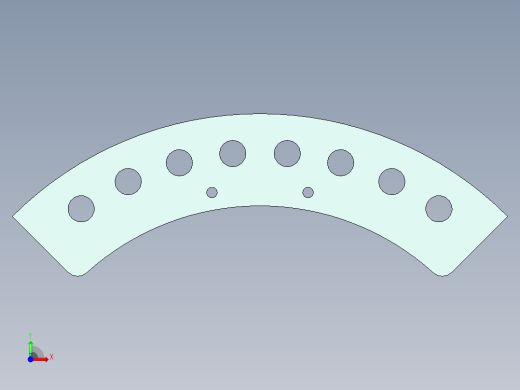 车门玻璃升降器的设计及运动仿真（cad+ug+说明书）前视缩略图