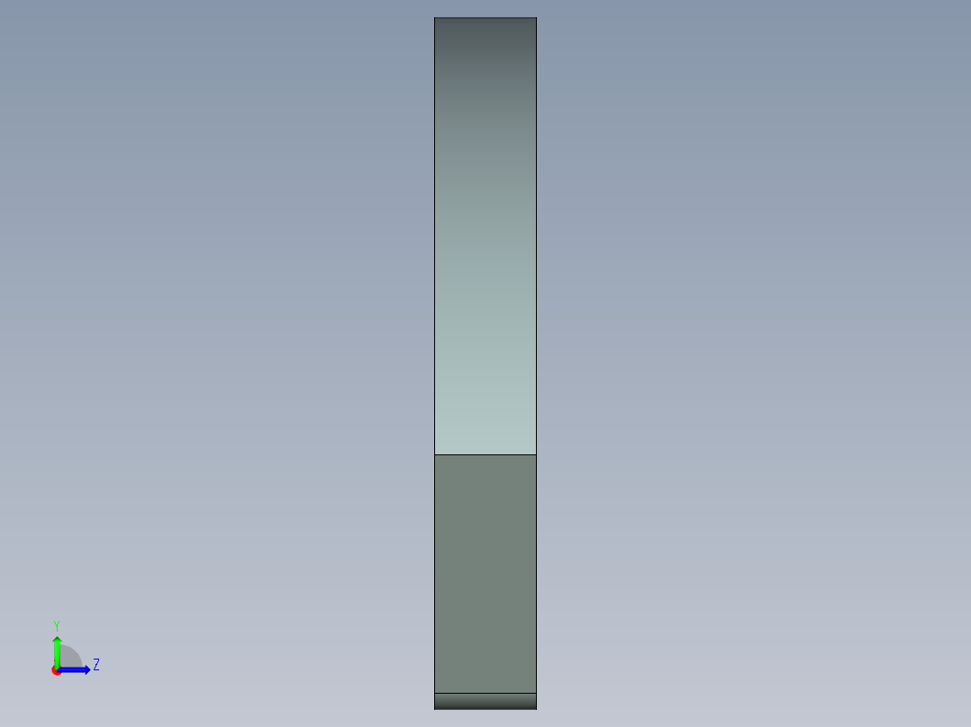 车门玻璃升降器的设计及运动仿真（cad+ug+说明书）左视图