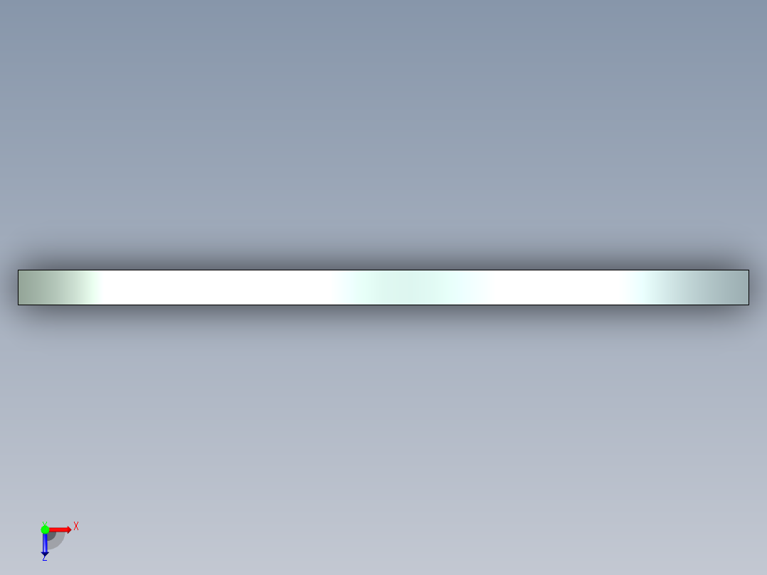 车门玻璃升降器的设计及运动仿真（cad+ug+说明书）俯视图