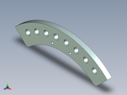 车门玻璃升降器的设计及运动仿真（cad+ug+说明书）正等轴测缩略图