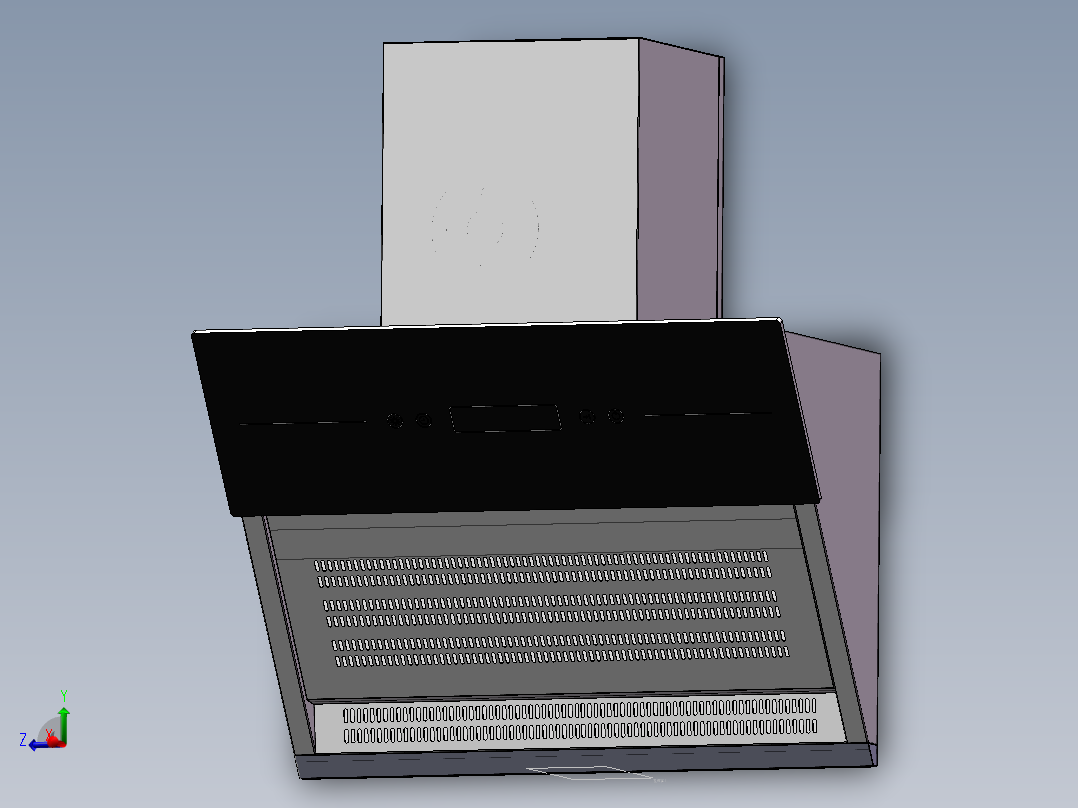 侧吸式油烟机sw16可编辑