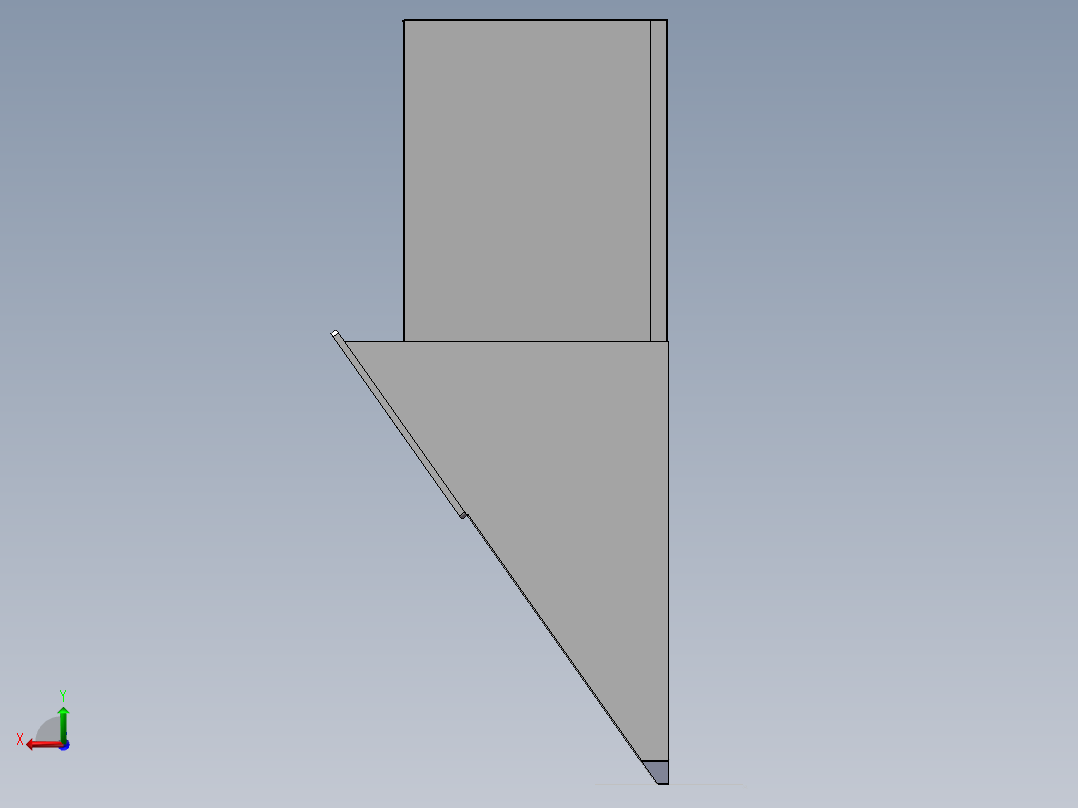 侧吸式油烟机sw16可编辑后视图