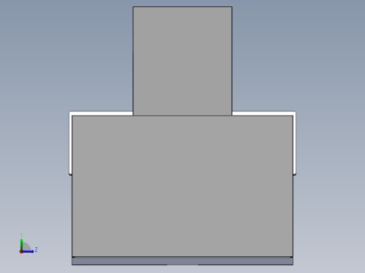 侧吸式油烟机sw16可编辑左视缩略图