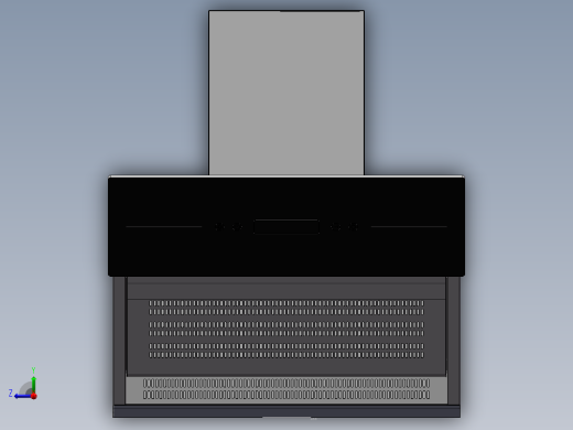 侧吸式油烟机sw16可编辑右视缩略图