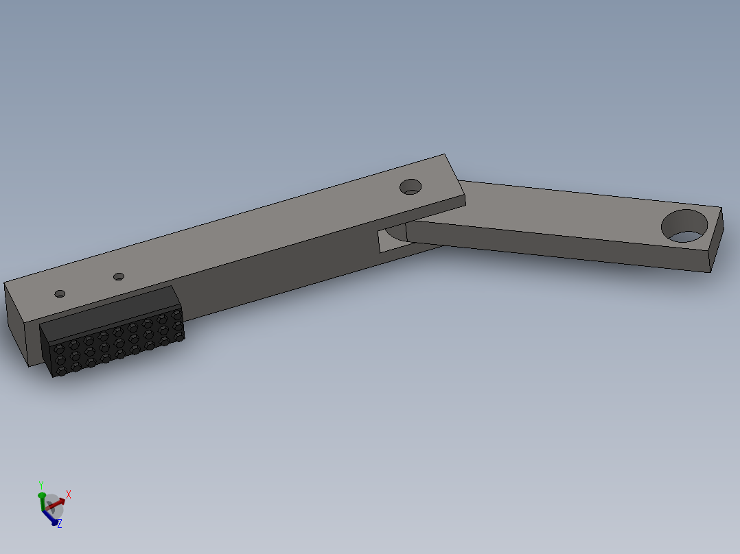 机器猴3D模型主视图