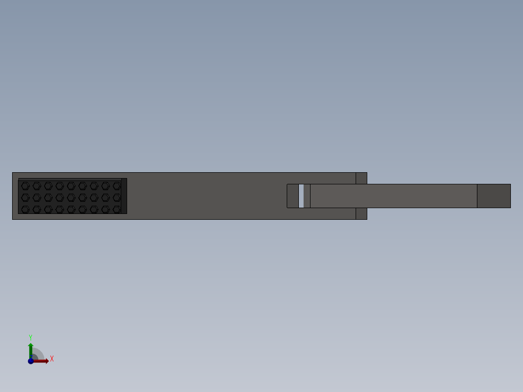 机器猴3D模型前视图