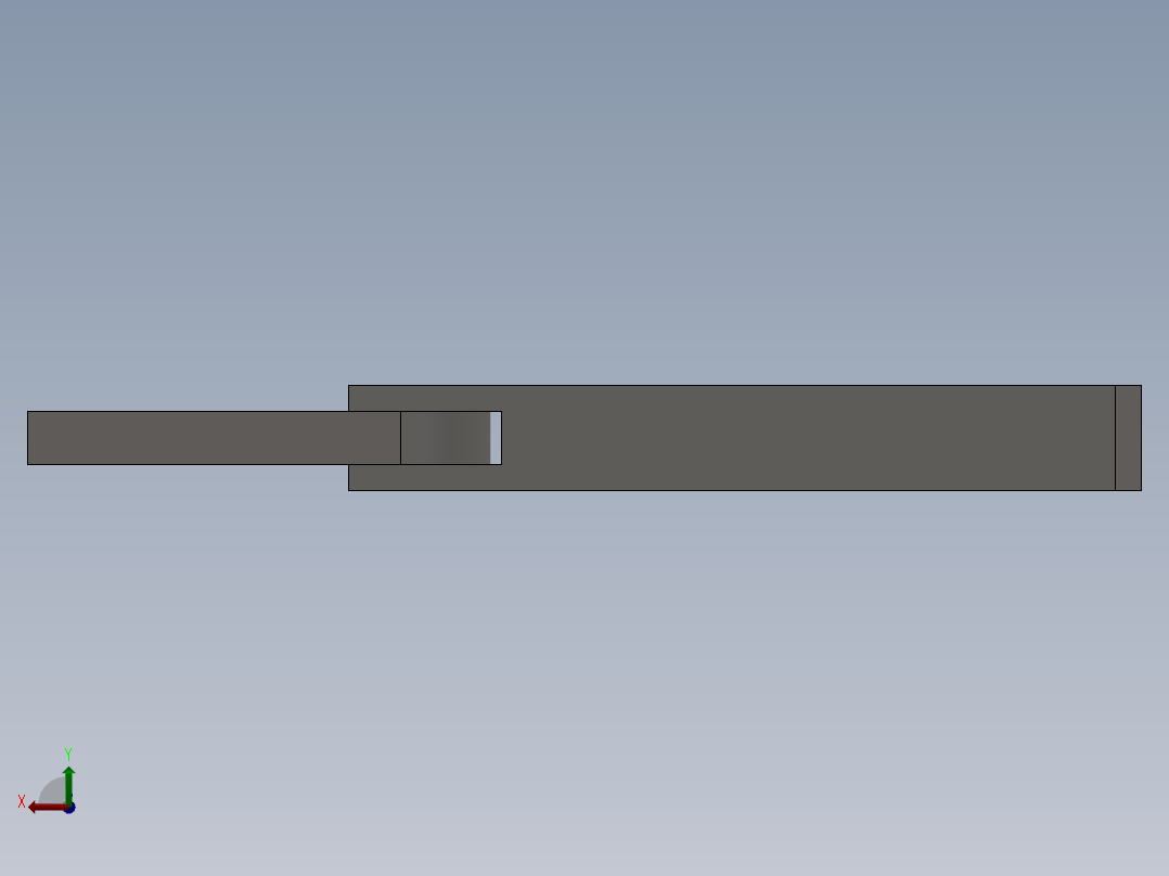 机器猴3D模型后视图