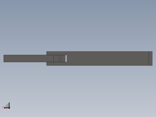 机器猴3D模型后视缩略图