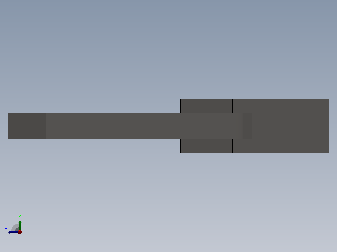 机器猴3D模型右视图