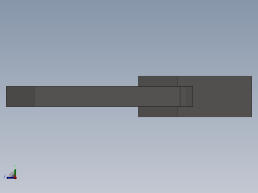 机器猴3D模型右视缩略图