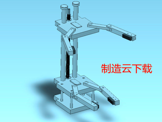 机器猴3D模型缩略图