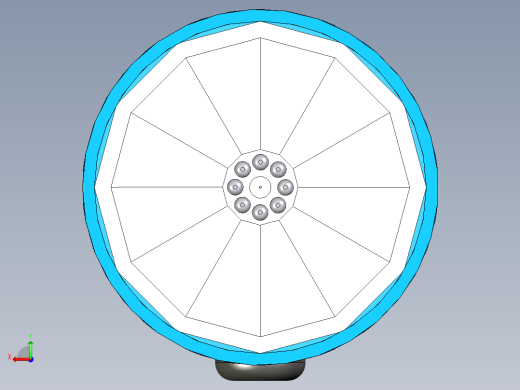 棍子式充电宝模型后视缩略图