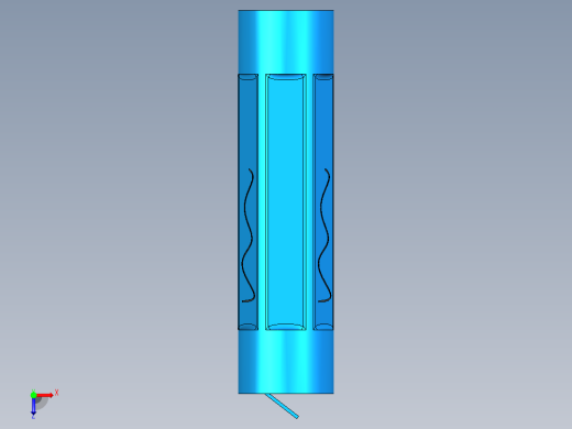 棍子式充电宝模型俯视缩略图