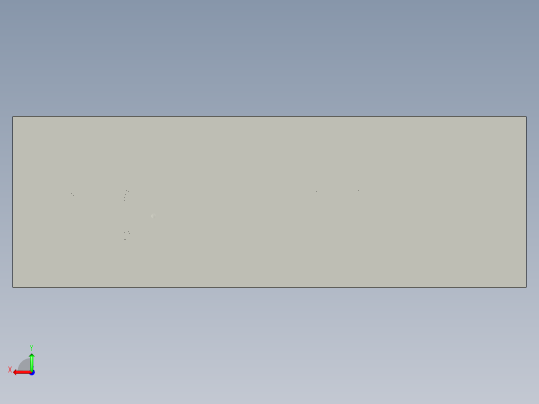 淀粉蒸煮设备3D模型后视图