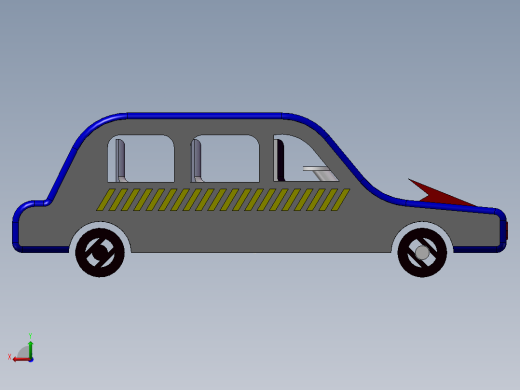 零件小车后视缩略图
