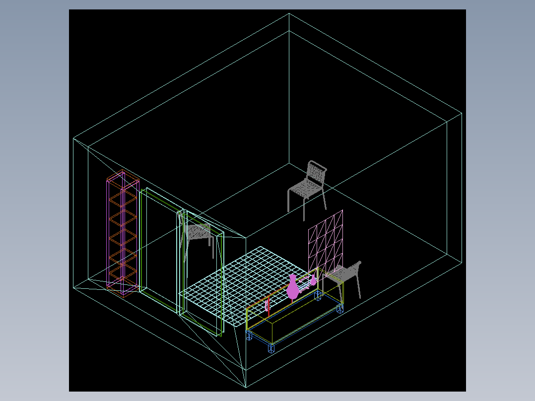 大厅设计效果图