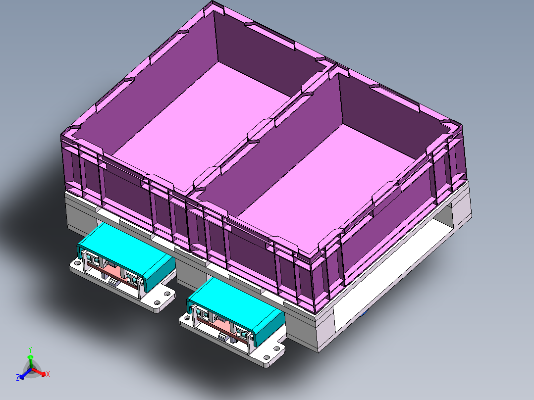 T252 齿轮传动双向伸缩货叉