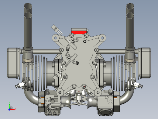 无人机引擎前视缩略图