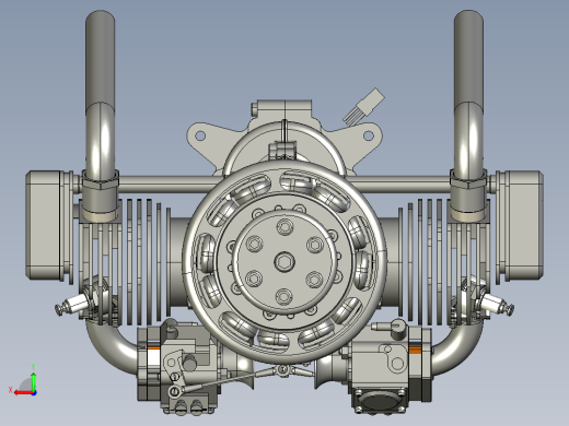 无人机引擎后视缩略图