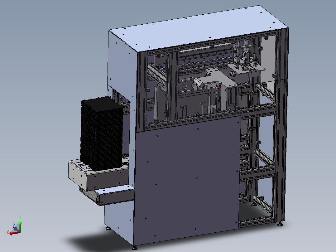 B13-自动托盘堆垛机设备