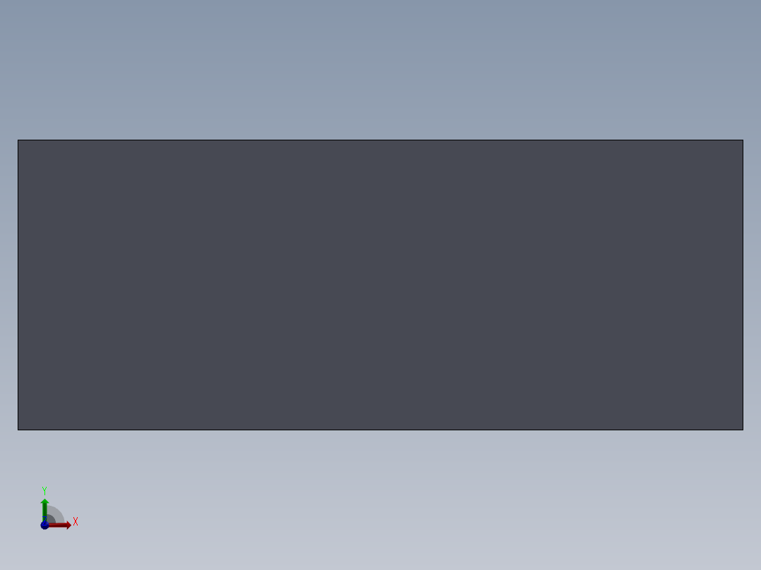 SW建模练习题-practice 101前视图