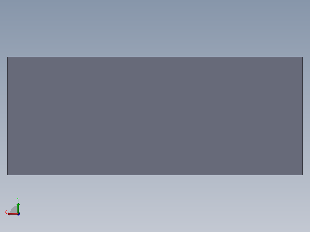 SW建模练习题-practice 101后视图